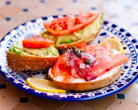 Bagel And Lox
