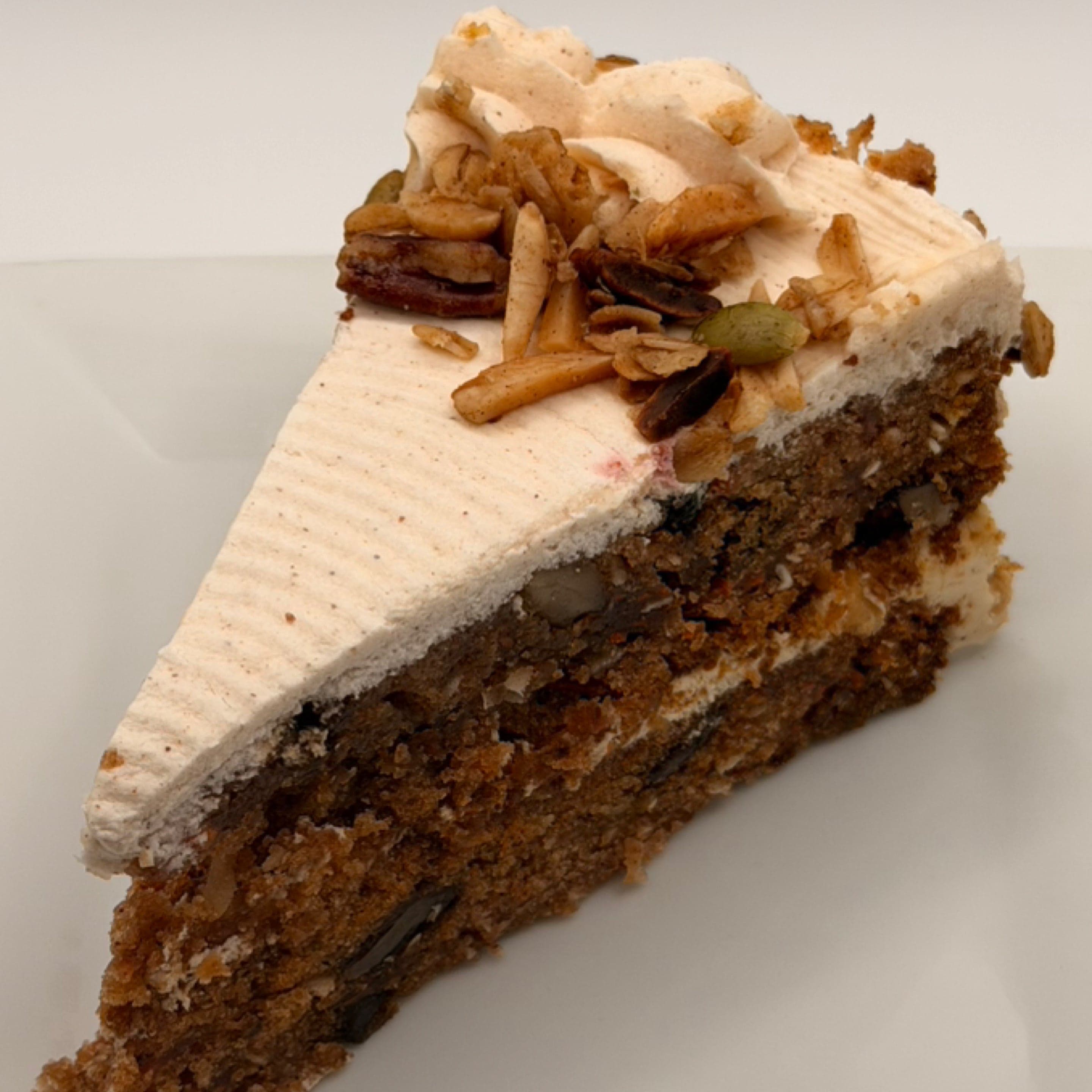 Vegan Carrot Cake