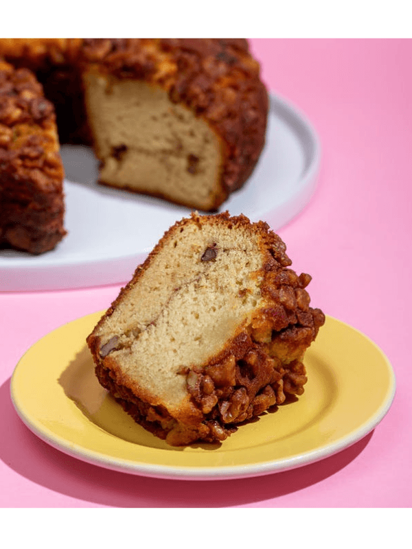 SLICED COFFEE CAKE