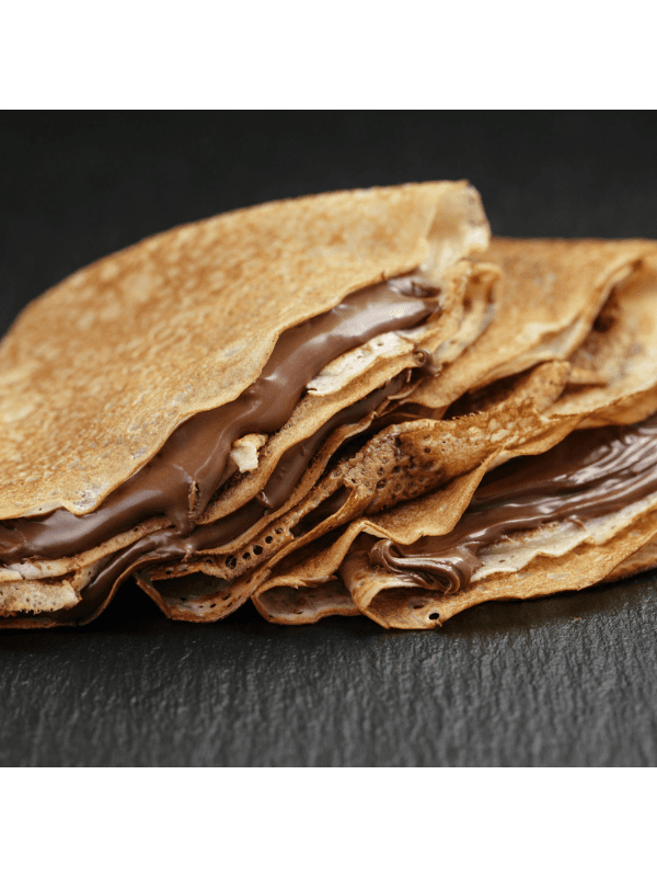 SWEET NUTTELA BANANA CREPE