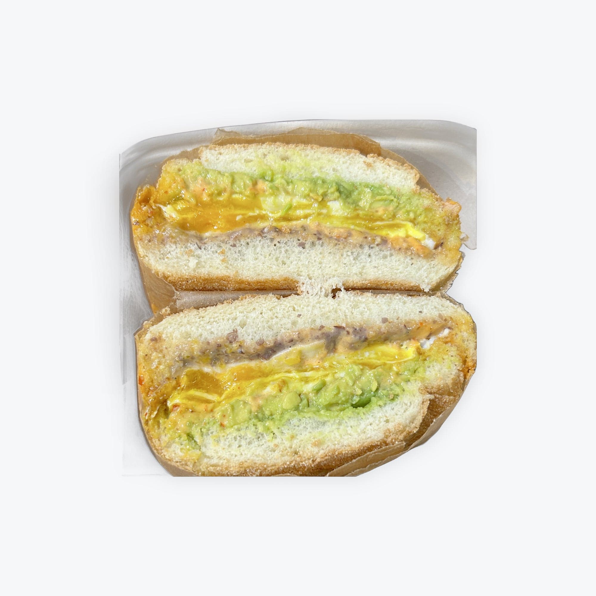 EGG AVOCDO TOAMTO ONION