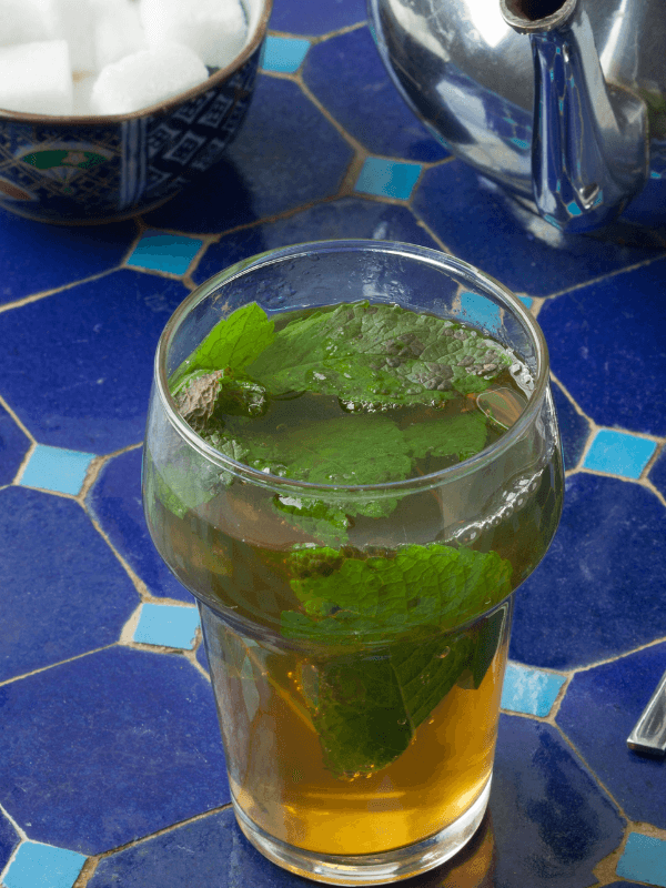 MOROCCAN MINT TEA