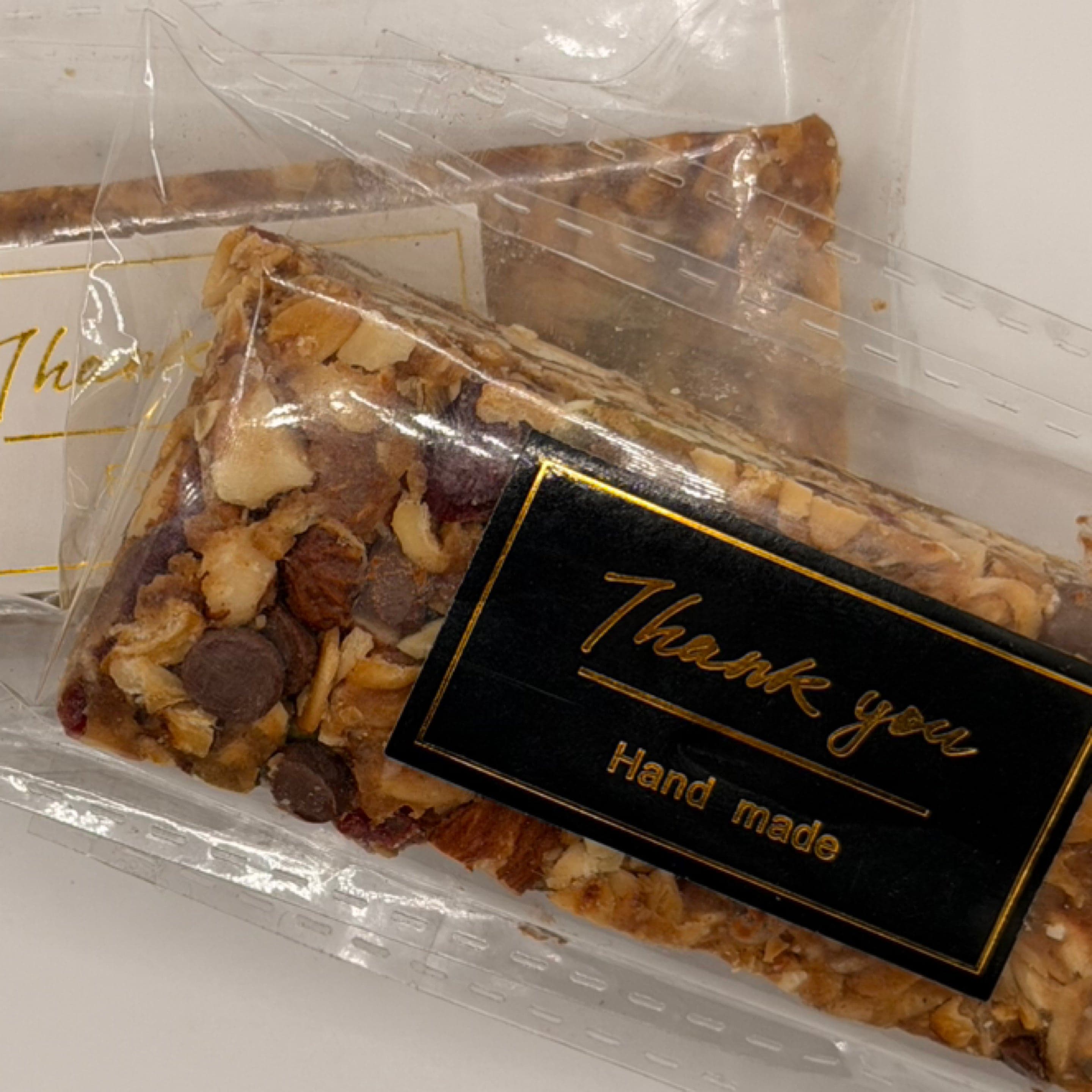 Vegan Gluten Free Granola Bar