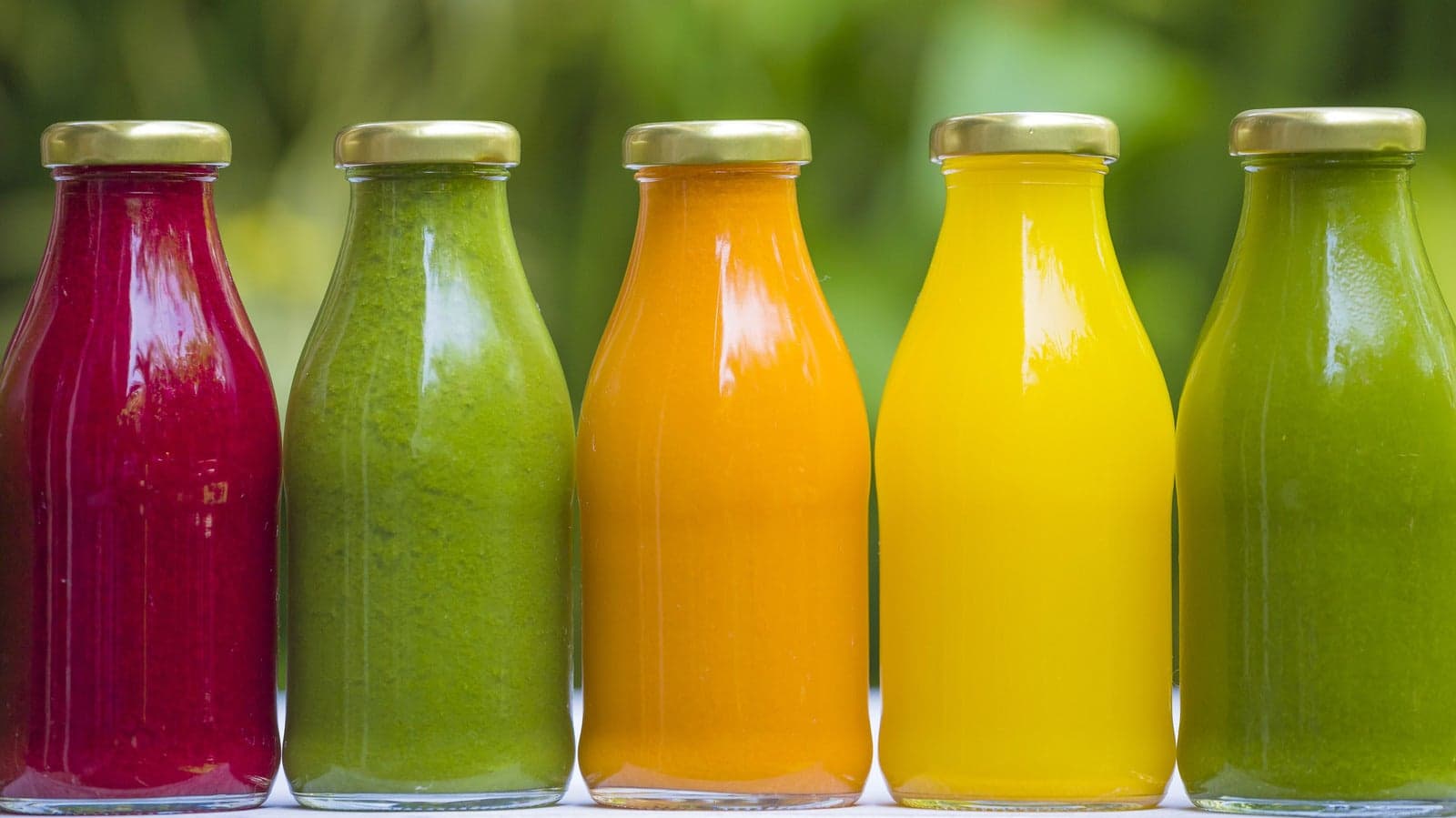COLD PRESSED JUICES
