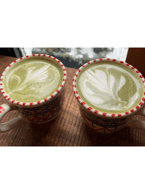 Unsweetned Matcha Latte