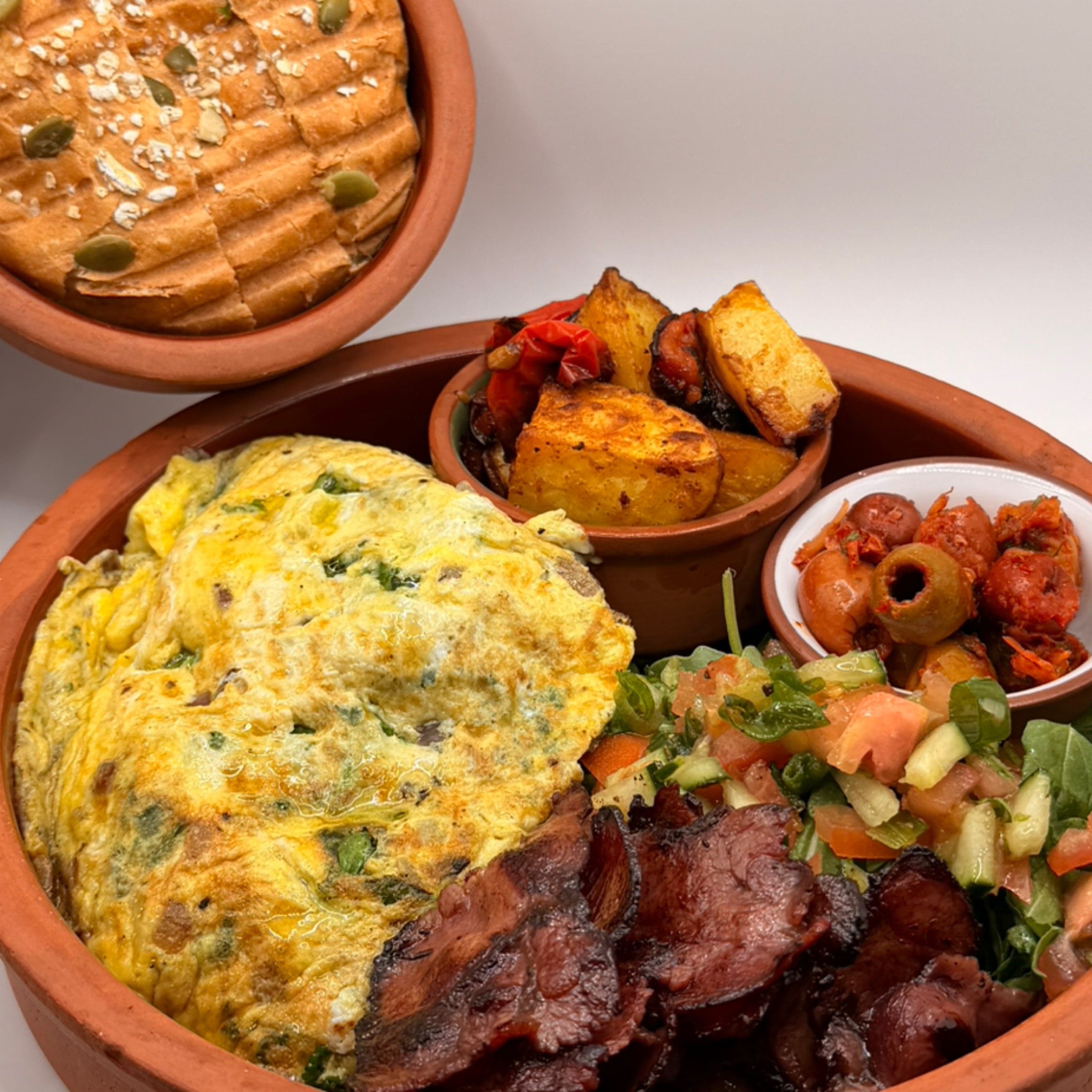 Custom Omelette