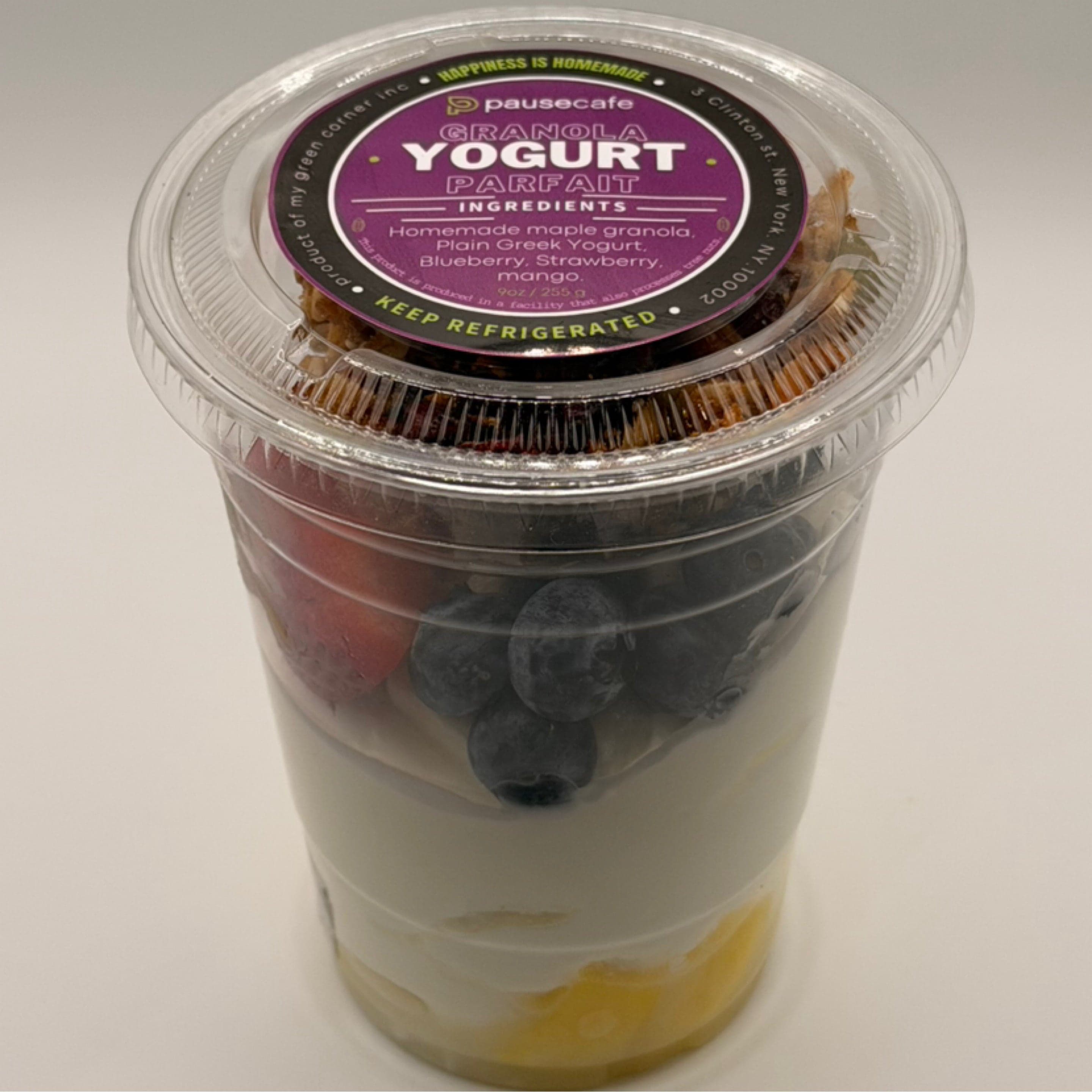 Granola Yogurt Parfait Cup