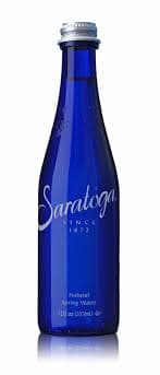 Sparkling water Saratoga