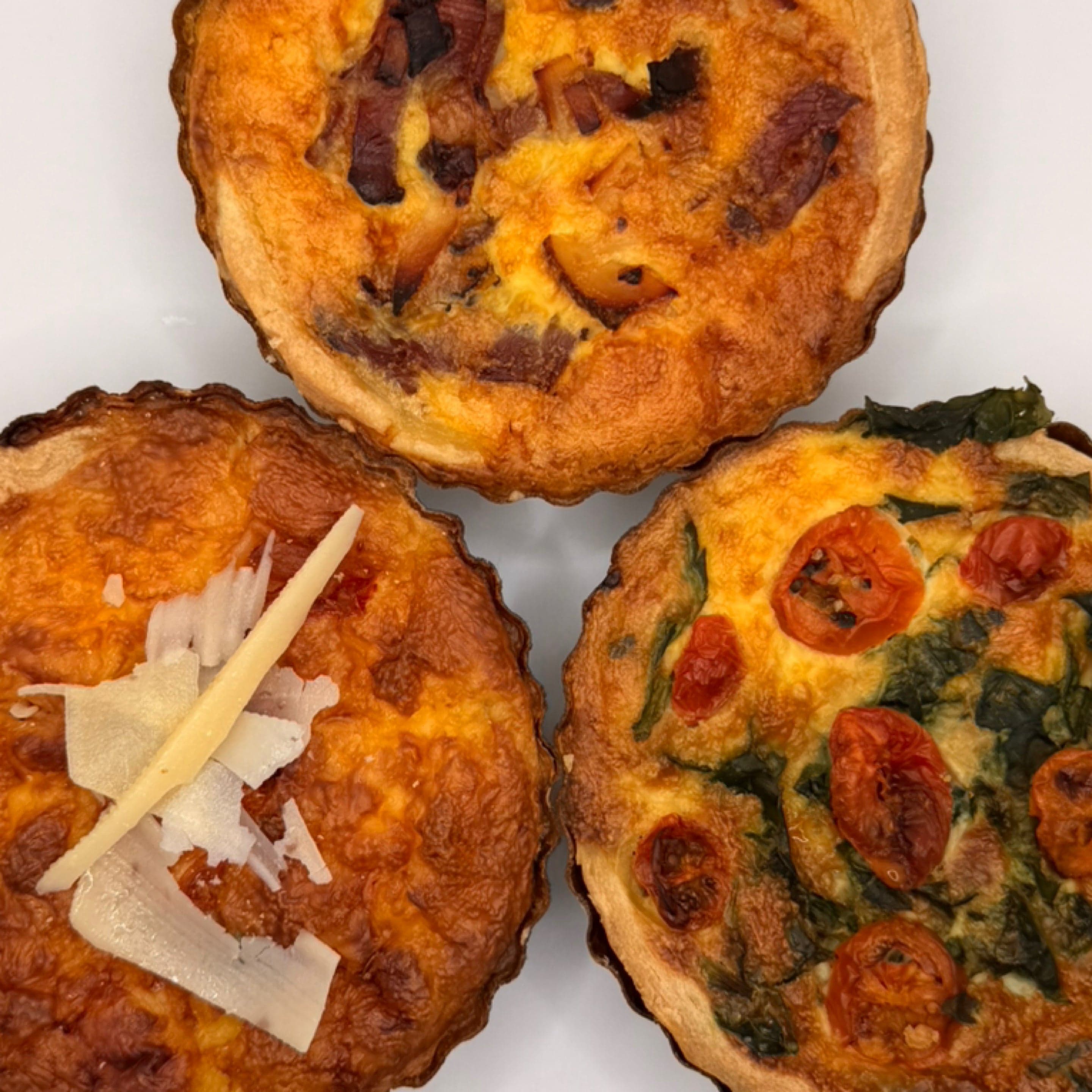 QUICHES