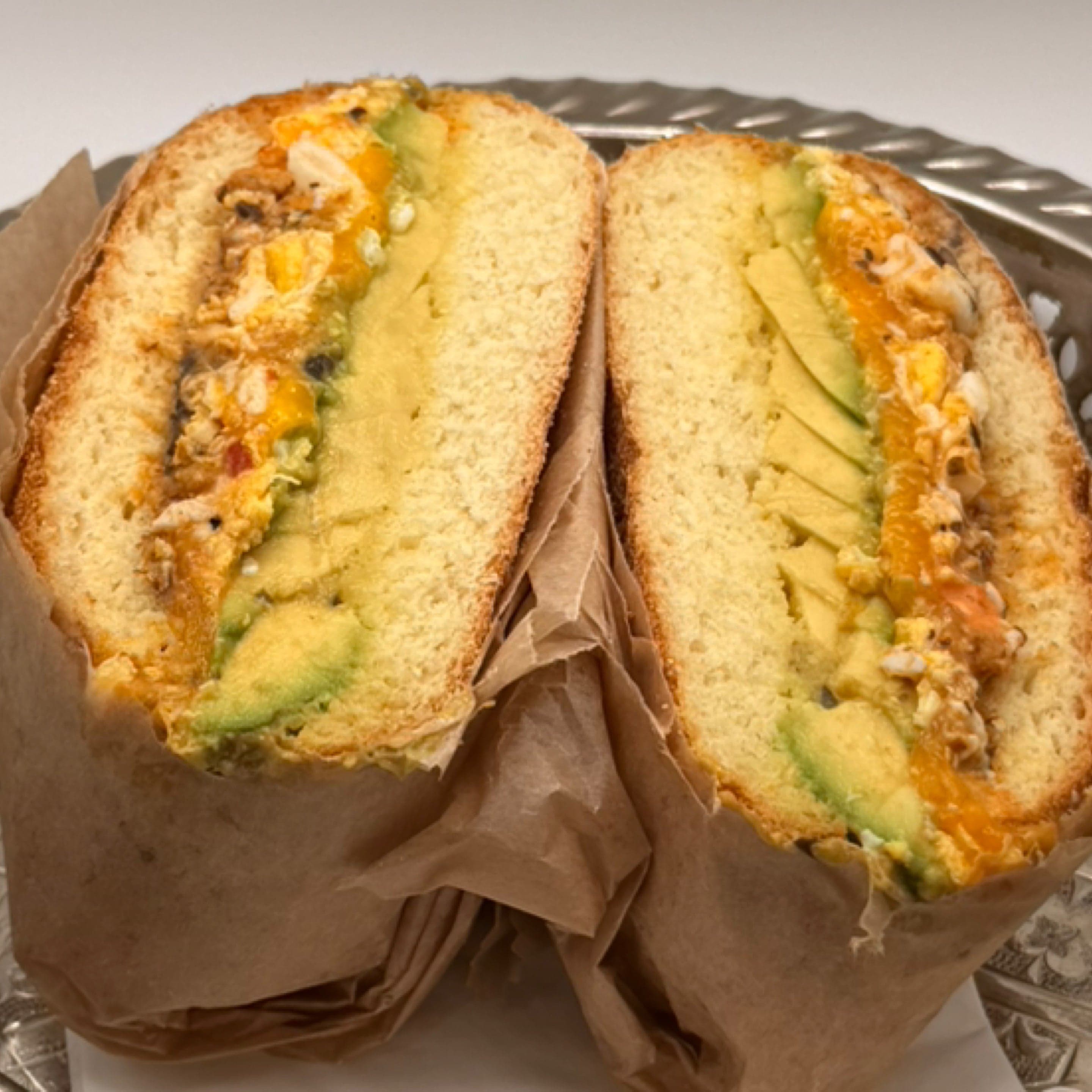 PAUSE EGG SANDWICH