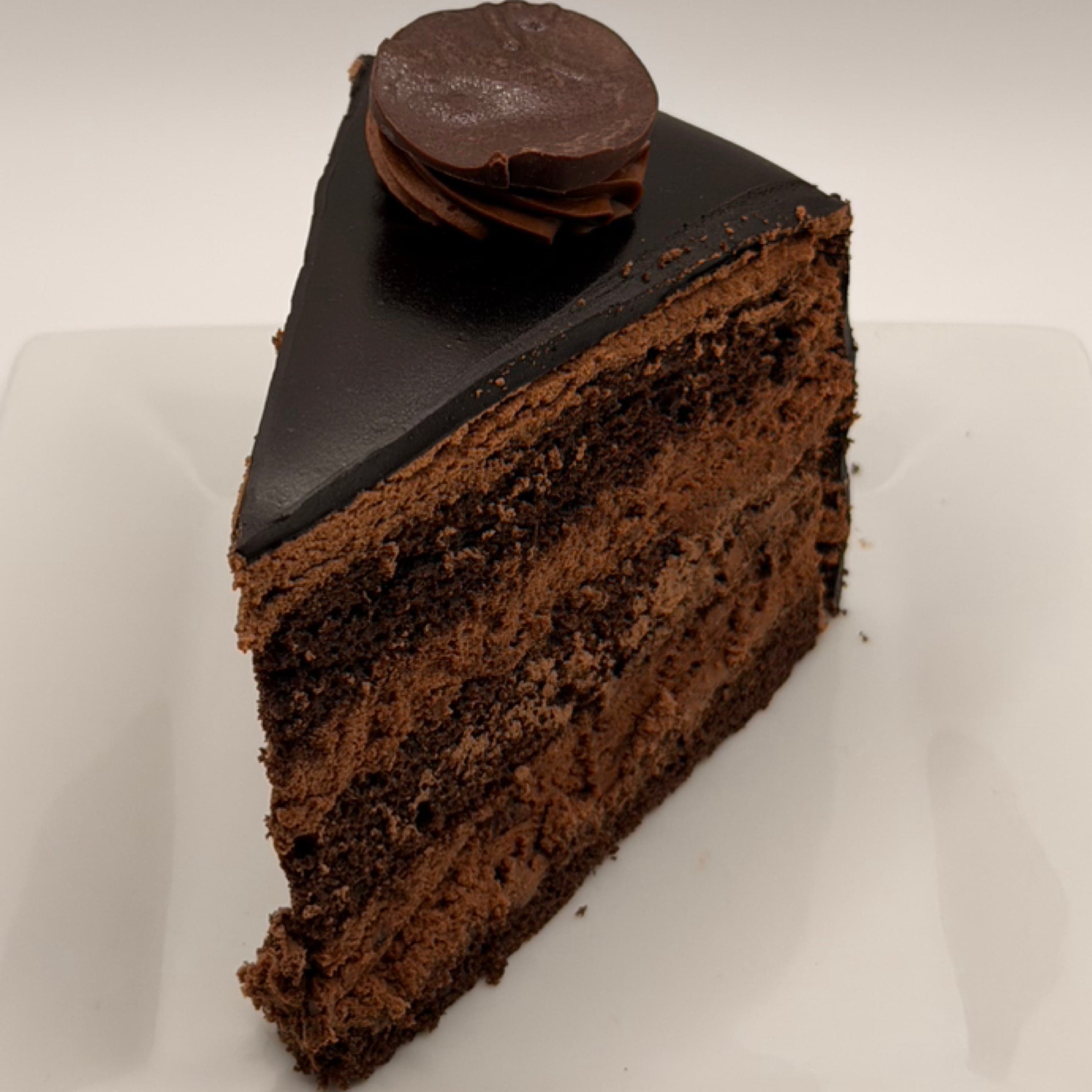 SLICED CAKE