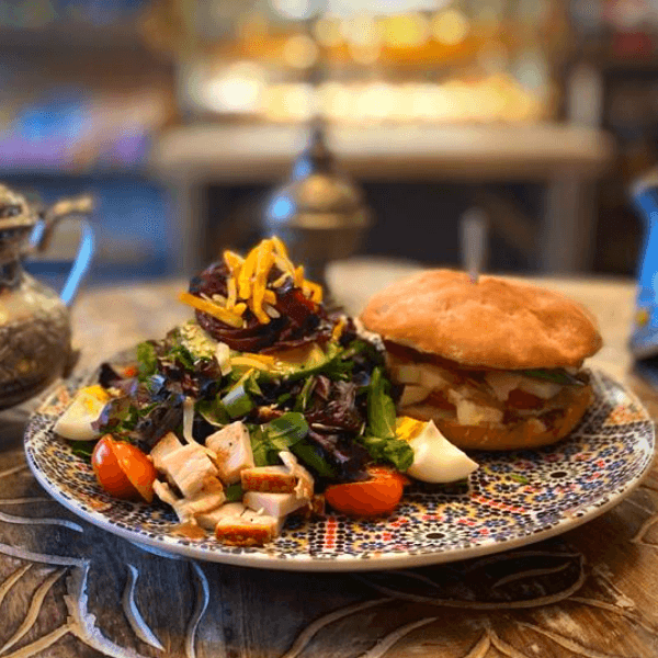 Salad Sandwich Combo