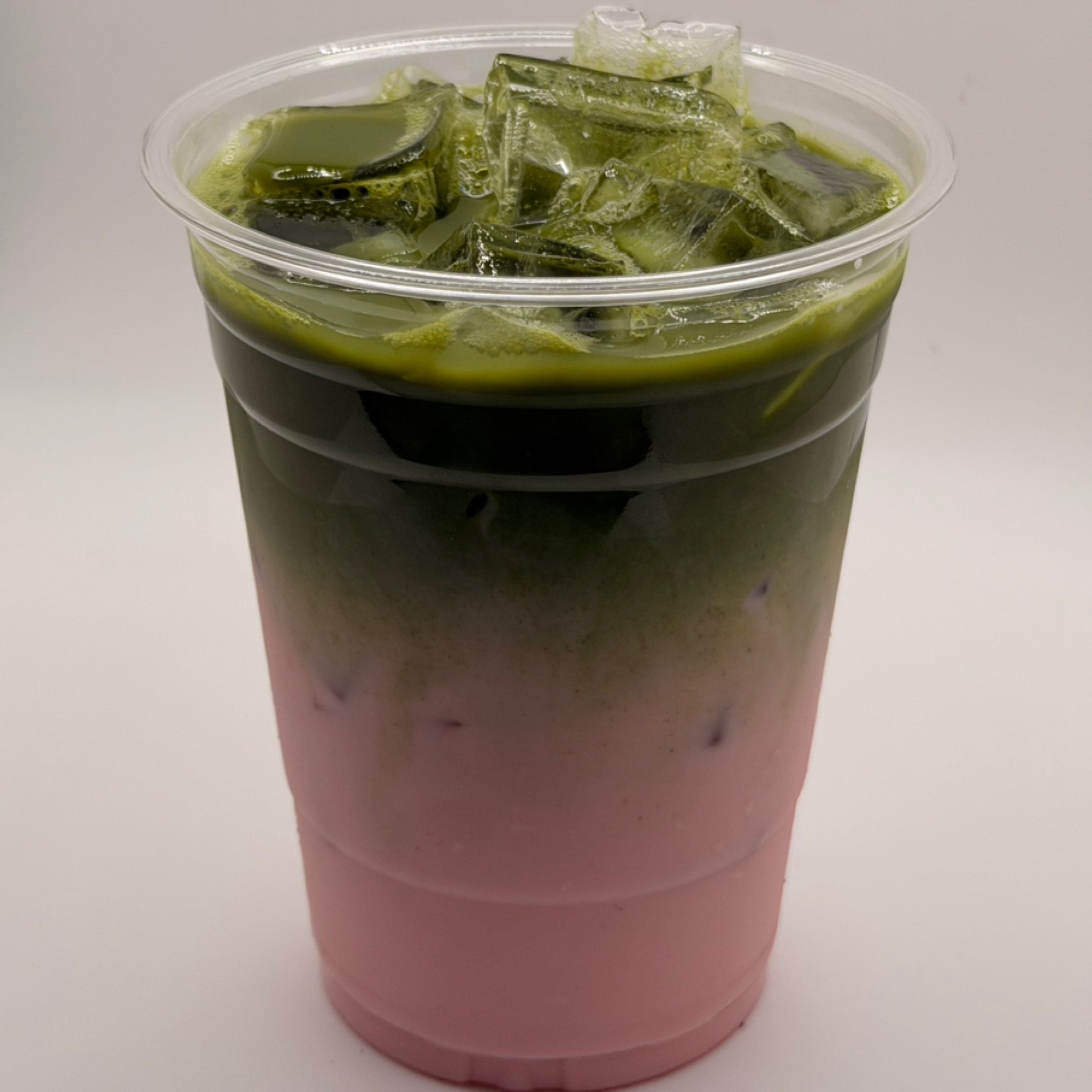 ICED STRAWBERRY MATCHA