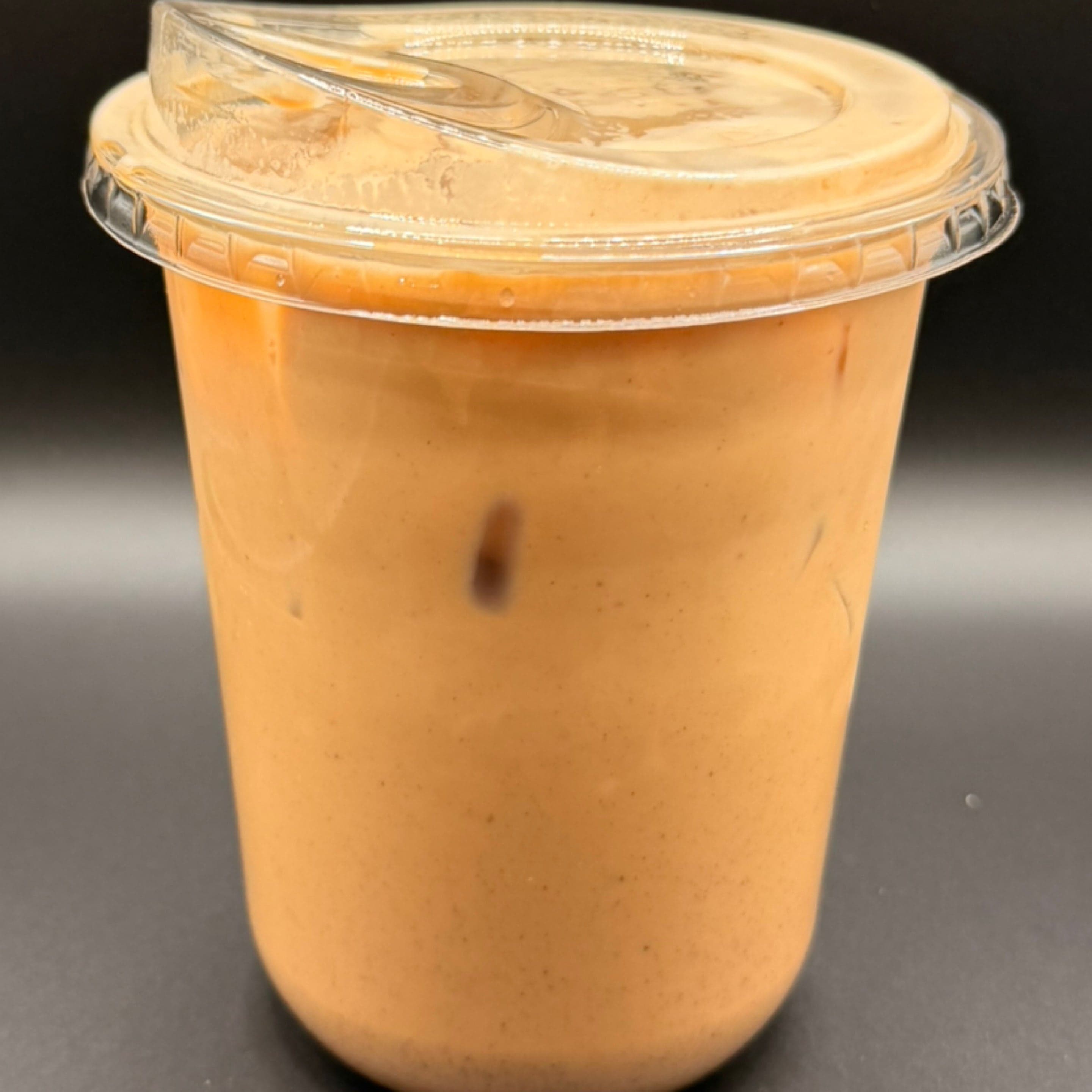 ICED DIRTY CHAI LATTE
