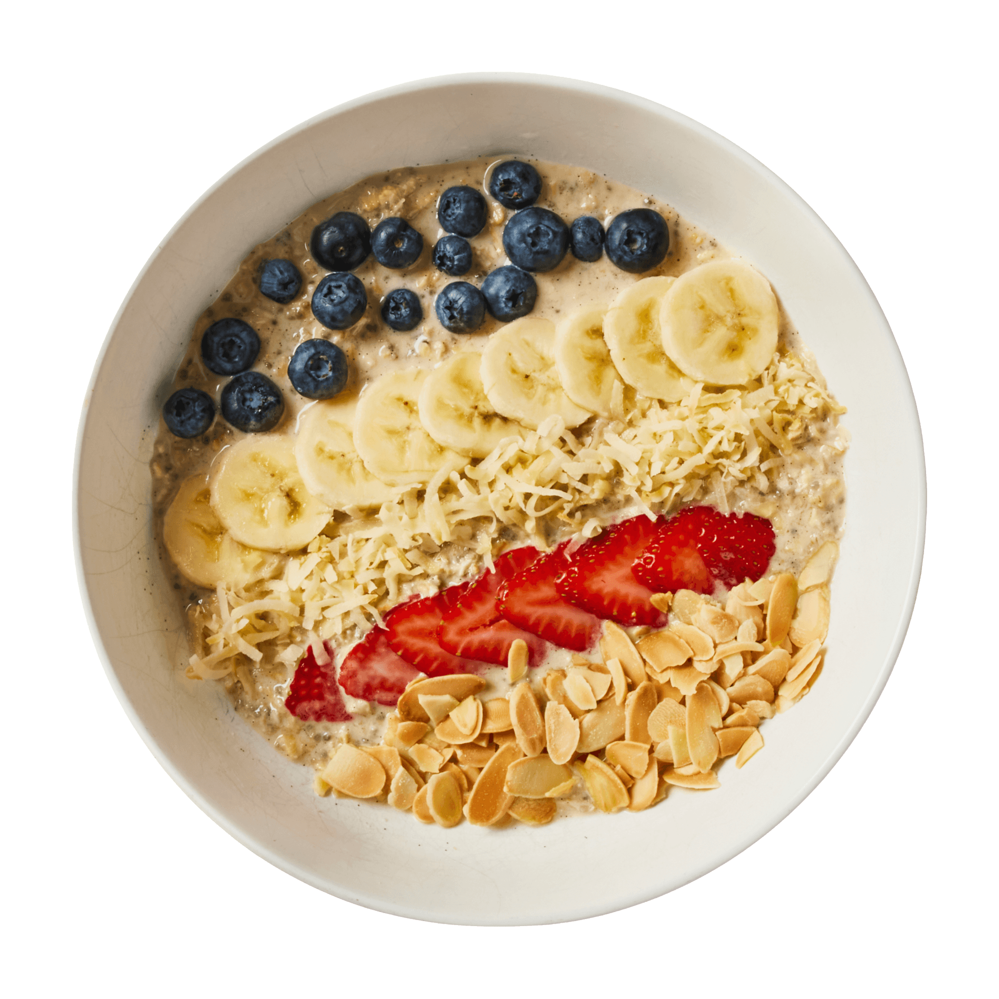 CINNAMON APPLE OVERNIGHT OATMEAL