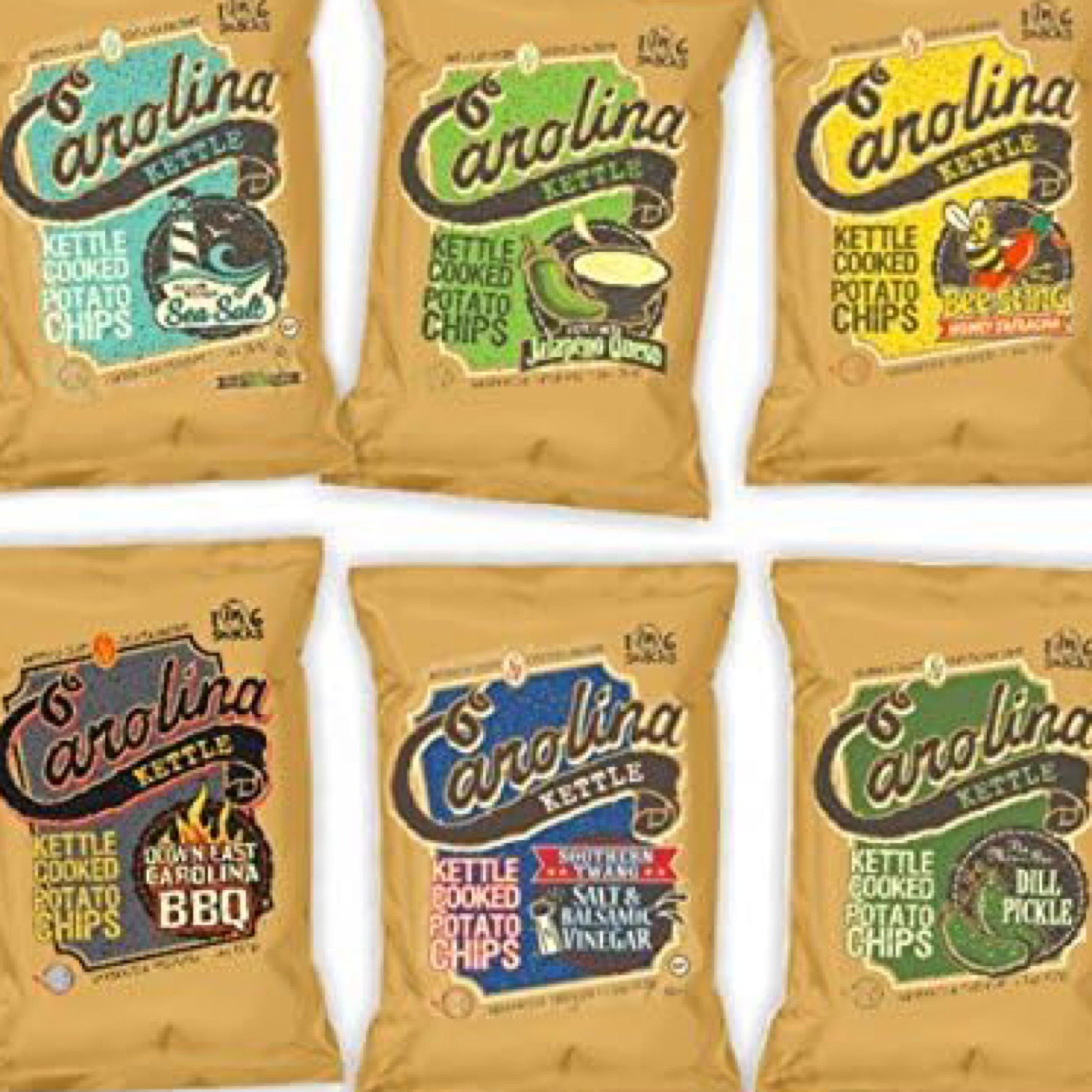 Carolina Kettle Chips 2 oz