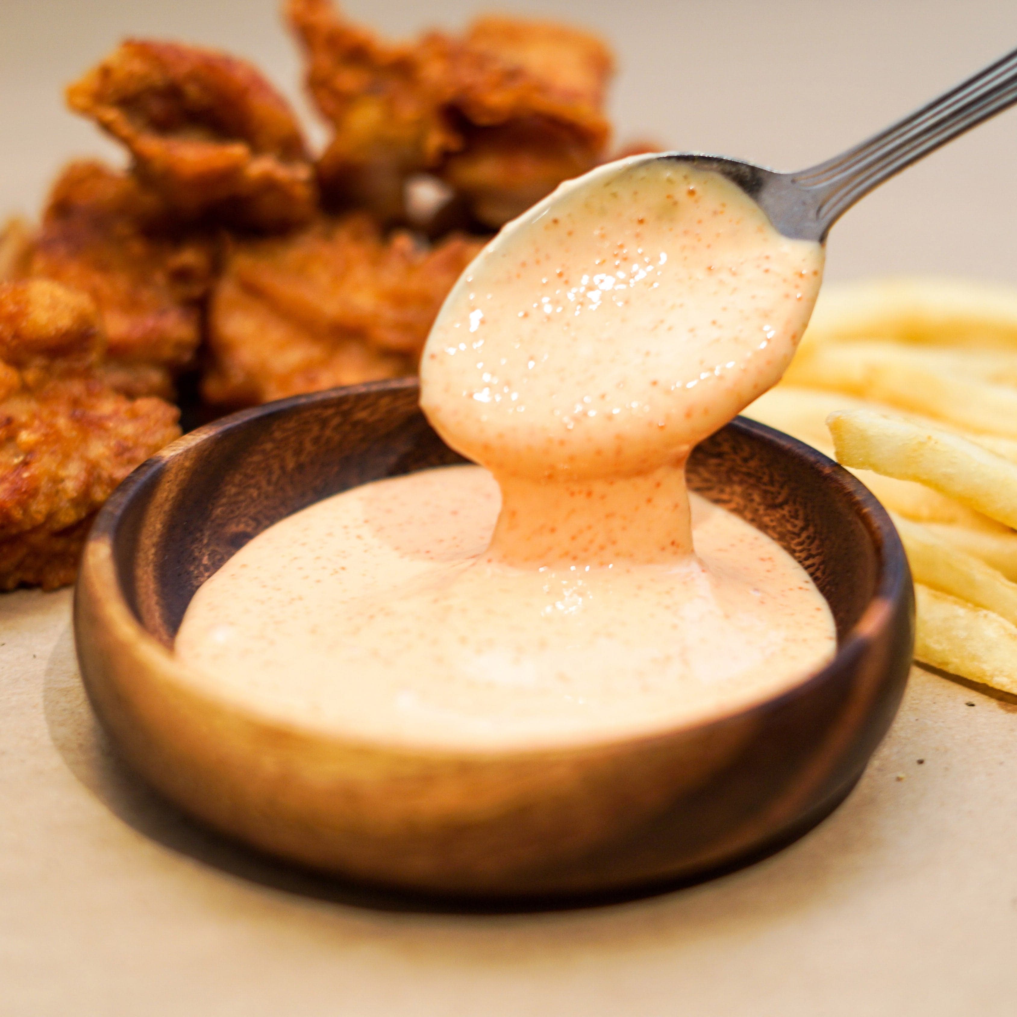 Mentai mayo dip sauce '