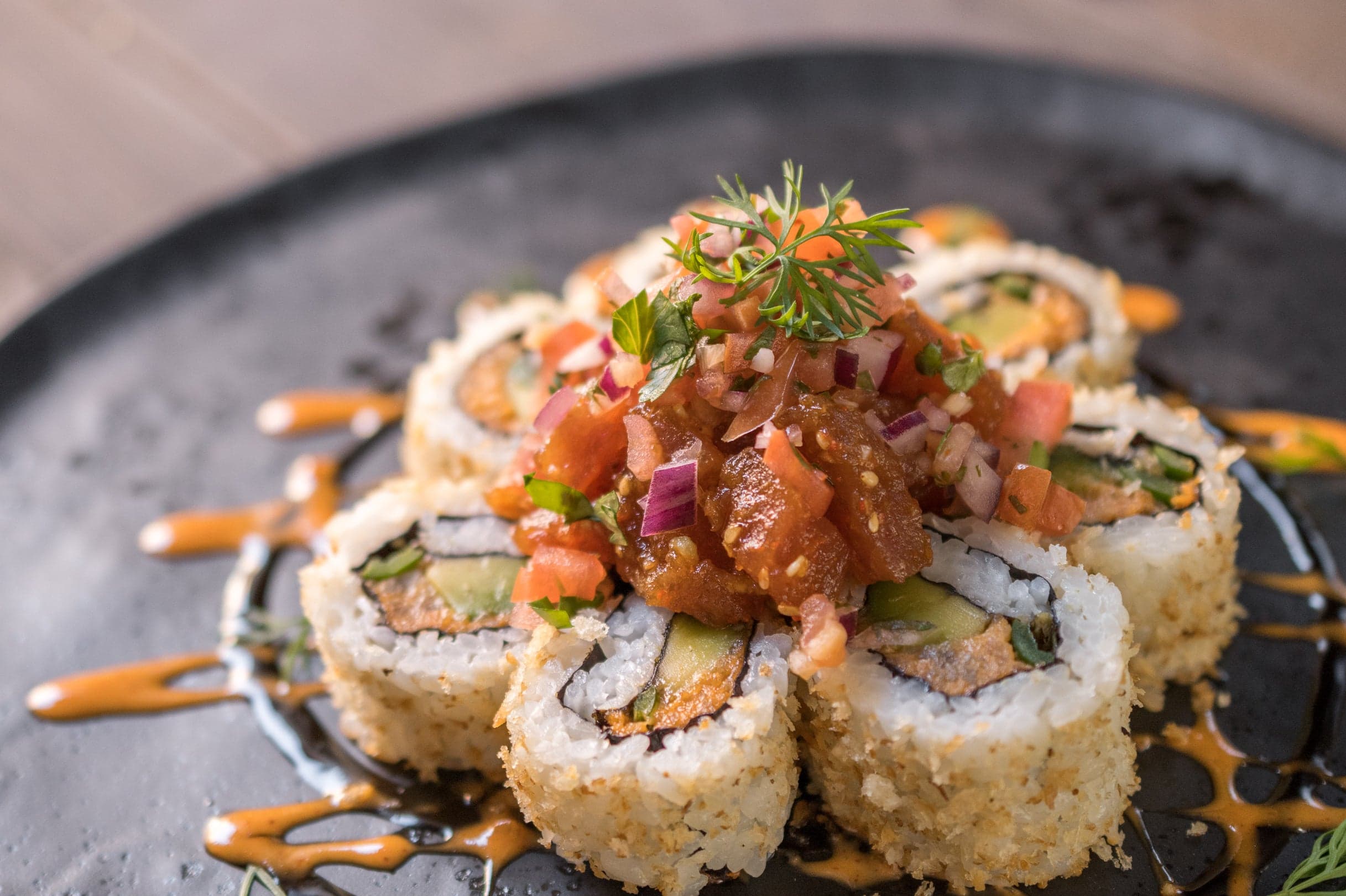 SPICY TUNA ROLL'