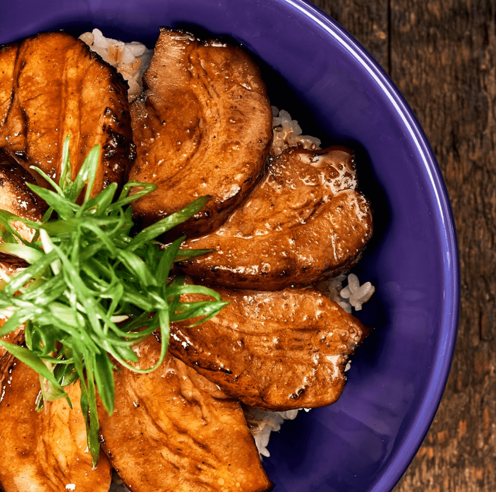 Aburi Chashu Rice '