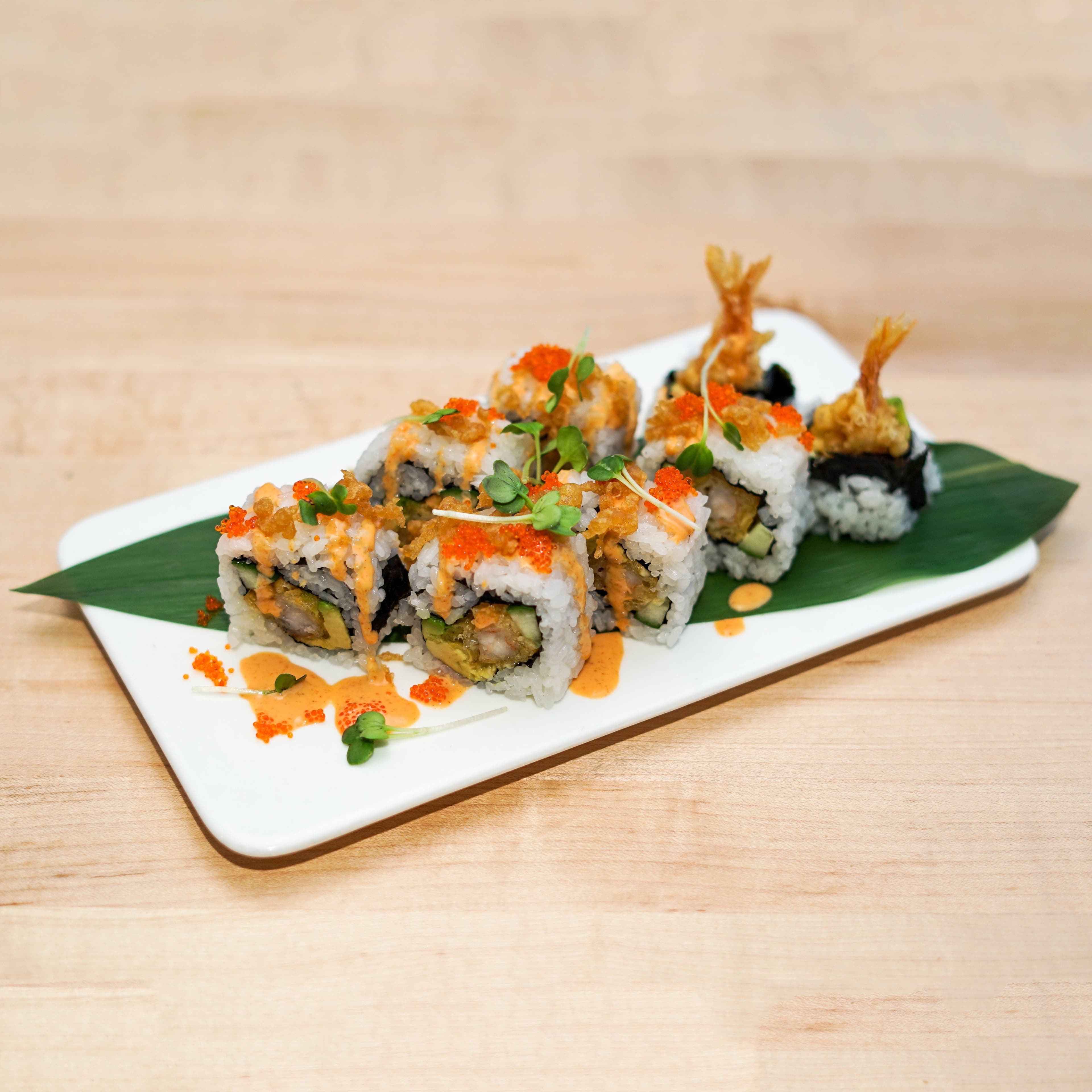 Spicy Shrimp Tempura Roll'