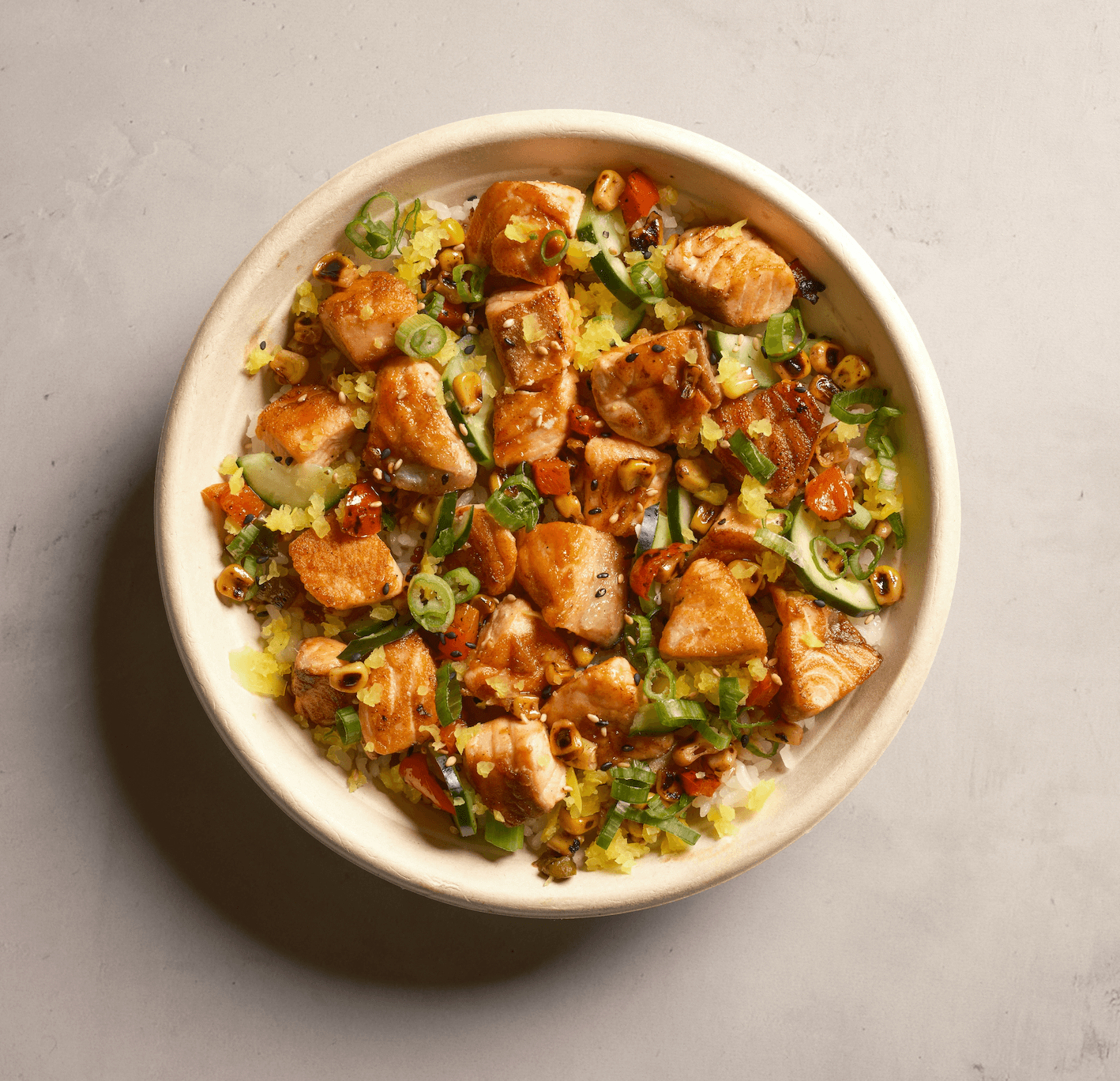 Korean BBQ Salmon