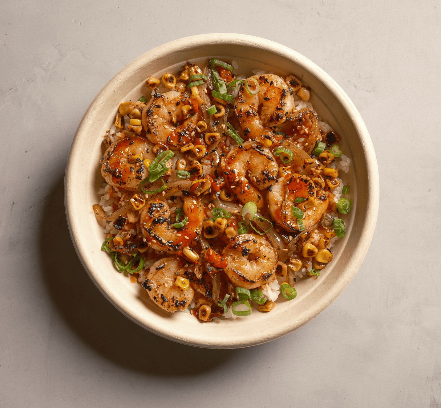 Sweet & Spicy Shrimp