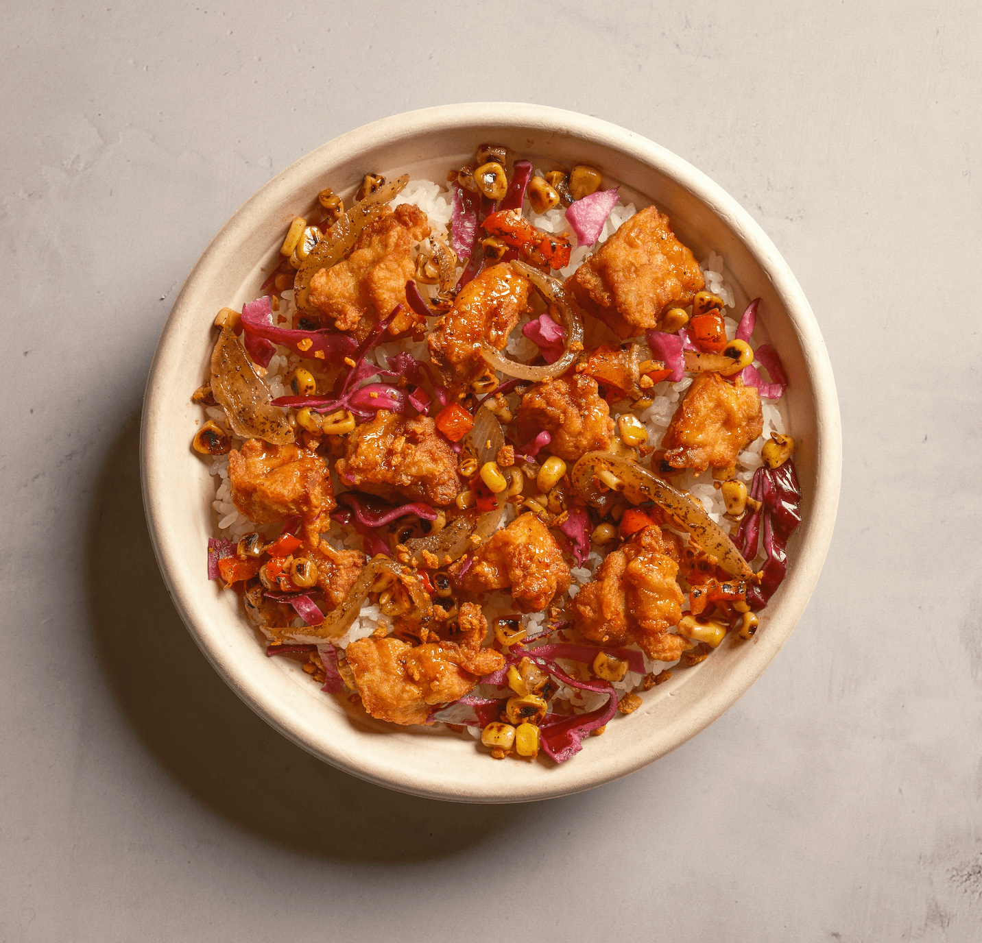 Crispy Soy Garlic Chicken