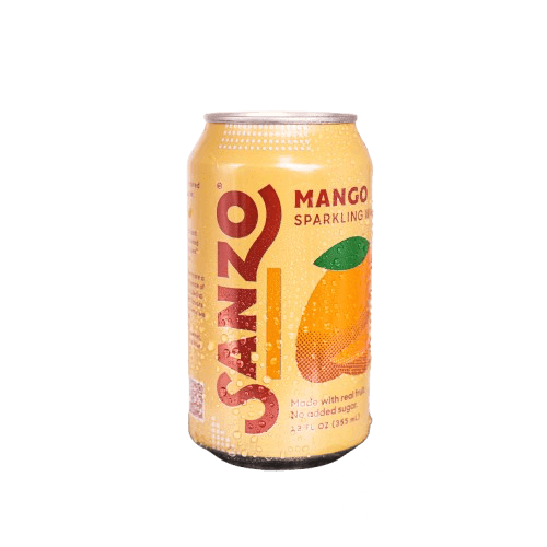 Sanzo Mango Sparkling Water