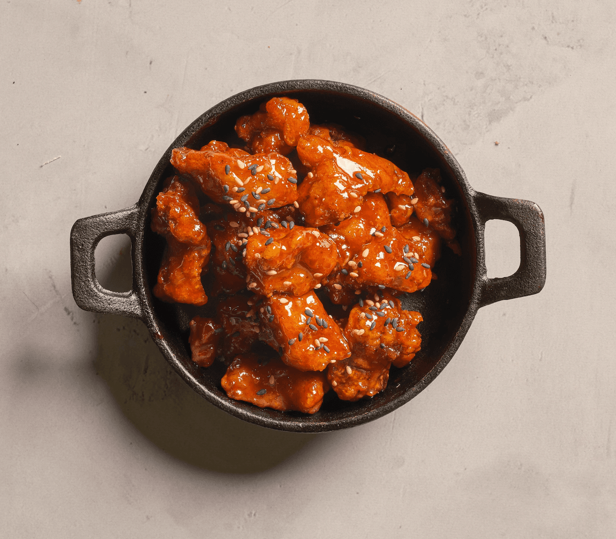 Sweet & Spicy - Korean Fried Chicken Nuggets