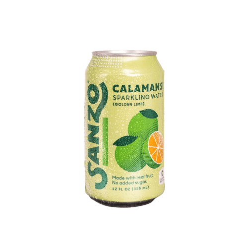 Sanzo Calamansi (Lime) Sparkling Water