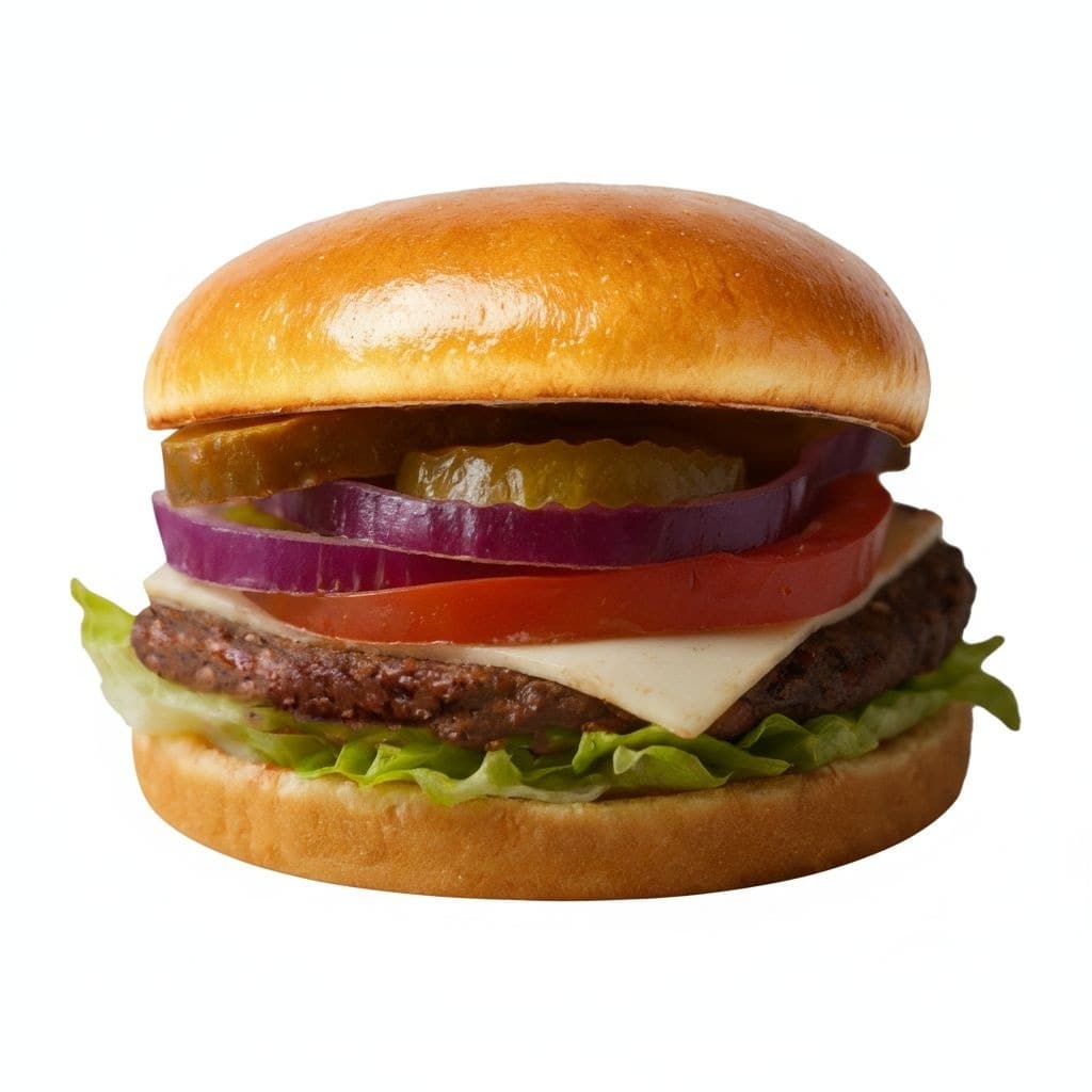 Cheeseburger Sandwich