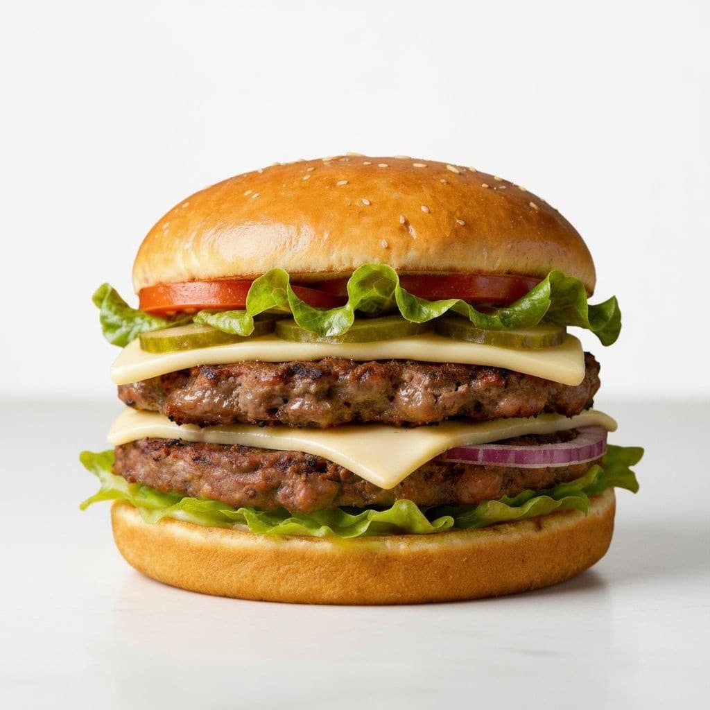 Double Cheeseburger