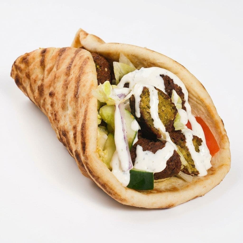 Falafel Gyro