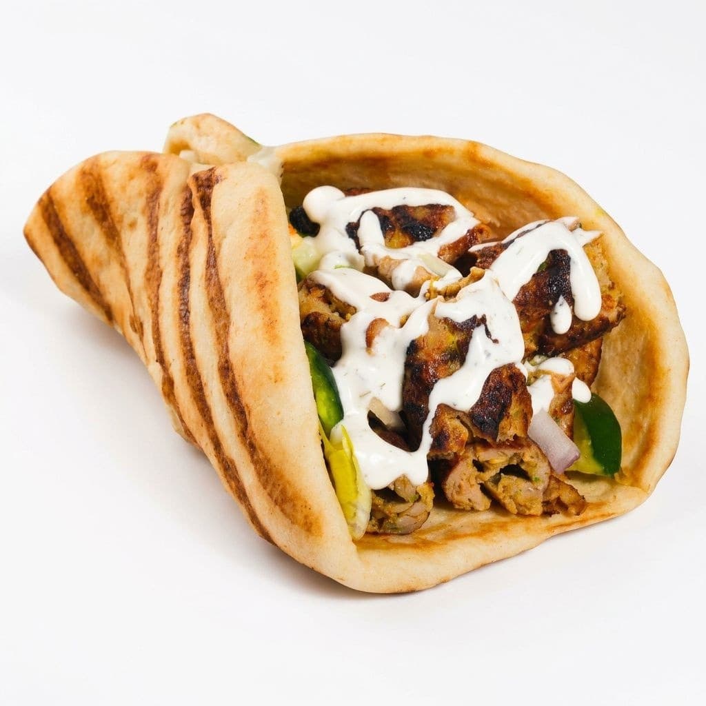 Chicken Kofta Gyro