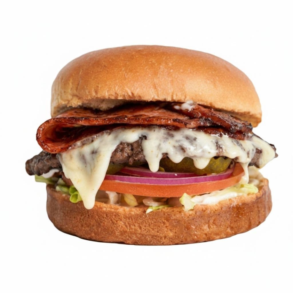Baconator Burger