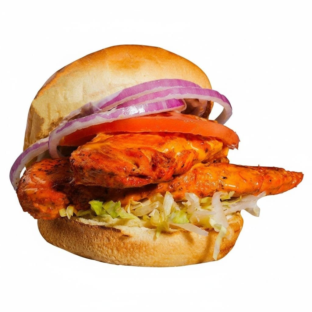 Spicy Grilled Chicken Sandwich