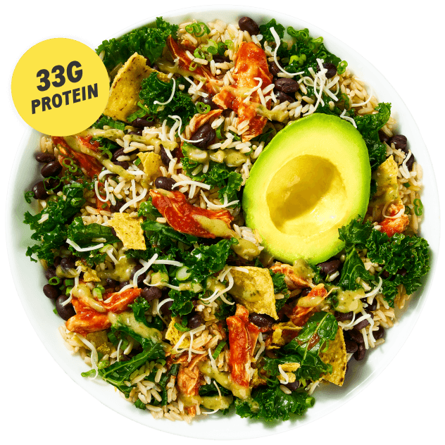 Chicken Tinga Bowl