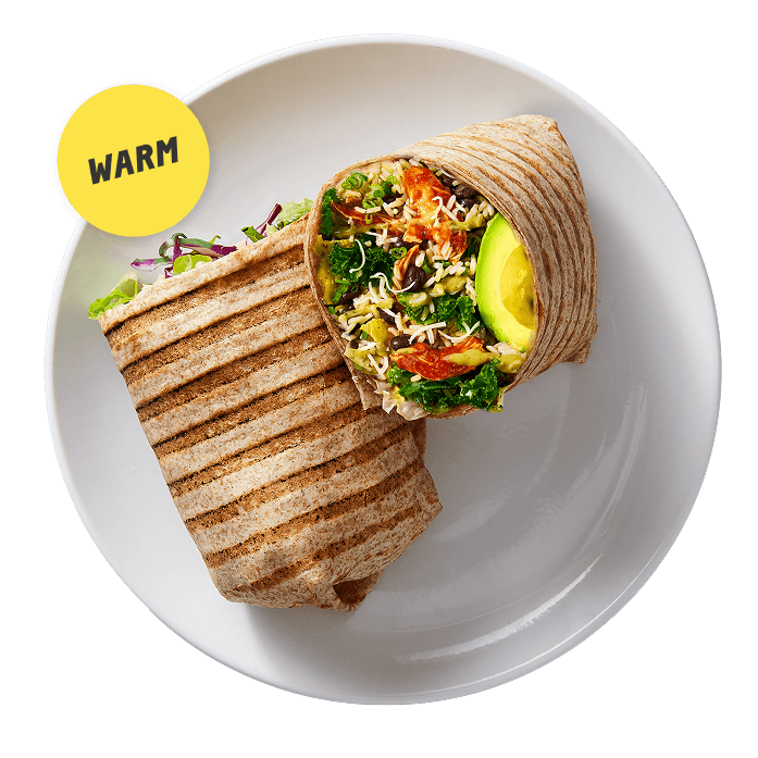 Chicken Tinga Wrap