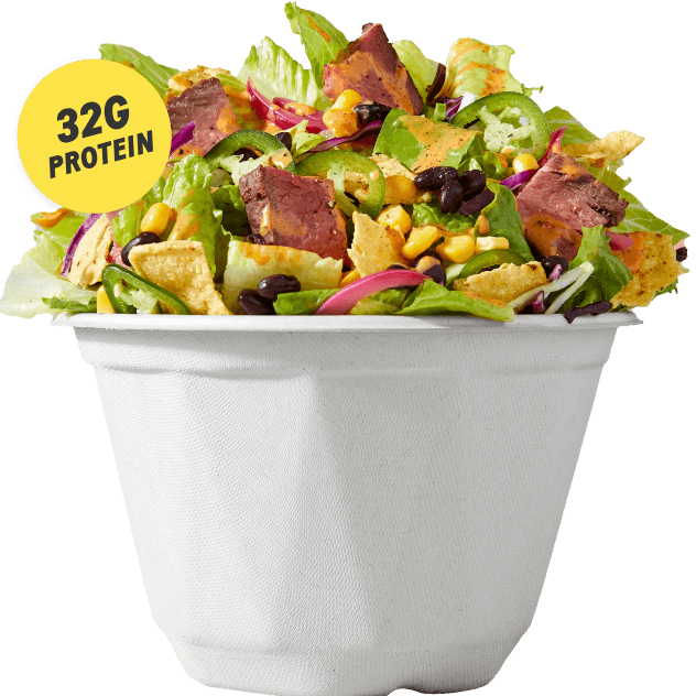 Southwest Steak Salad