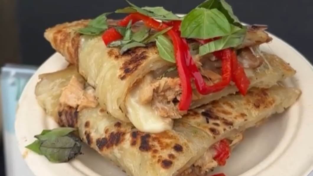 Three Cup Scallion Pancake