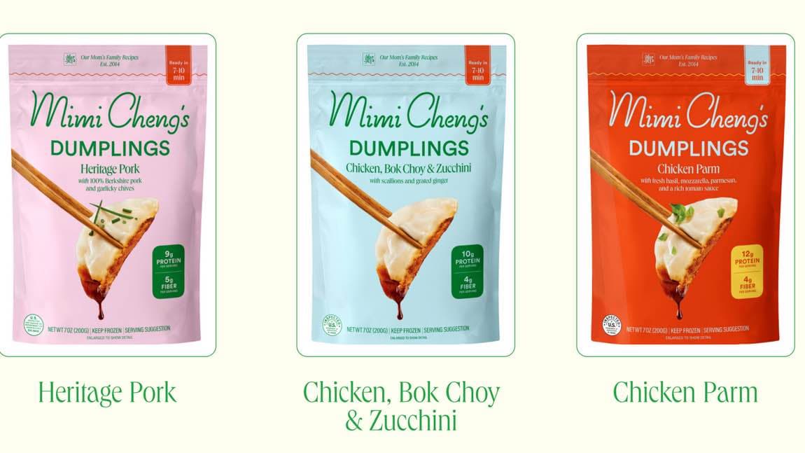 Heritage Berkshire Pork and Chives Frozen Dumplings