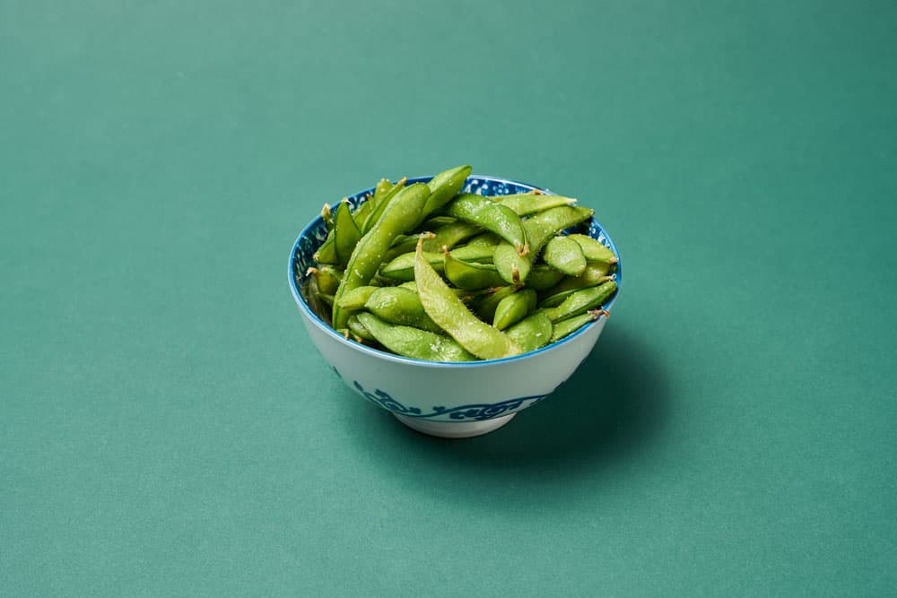 Salted Edamame