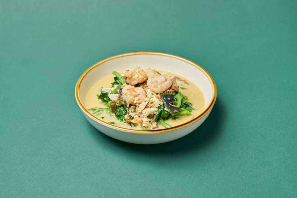Snow Pea Shoot in Rich Broth