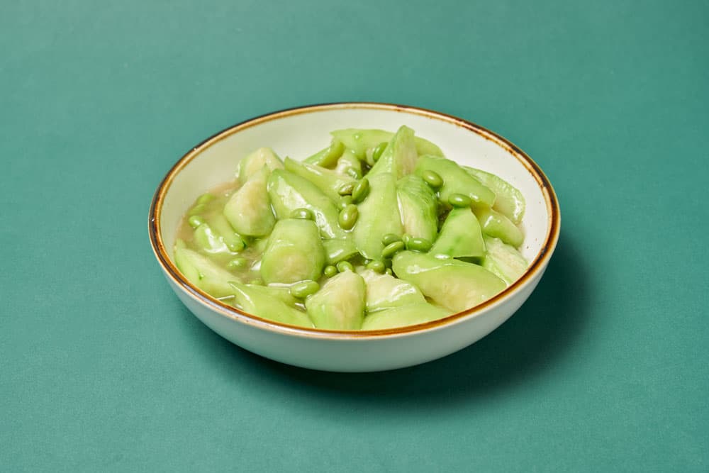 Luffa & Edamame