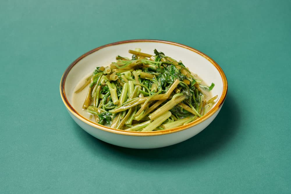 Water Spinach with Fermented Bean Curd
