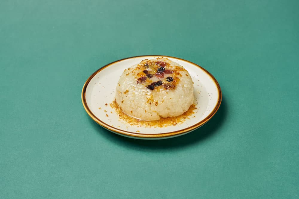 Eight Jewel Rice Pudding (for 2)