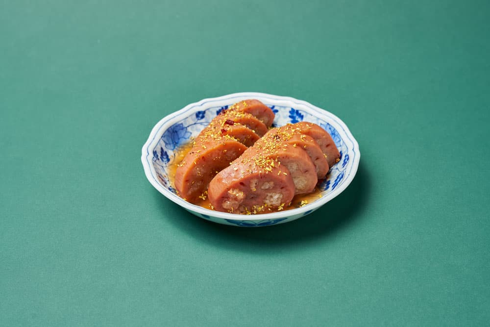 Sticky Rice Stuffed Lotus Root (8)