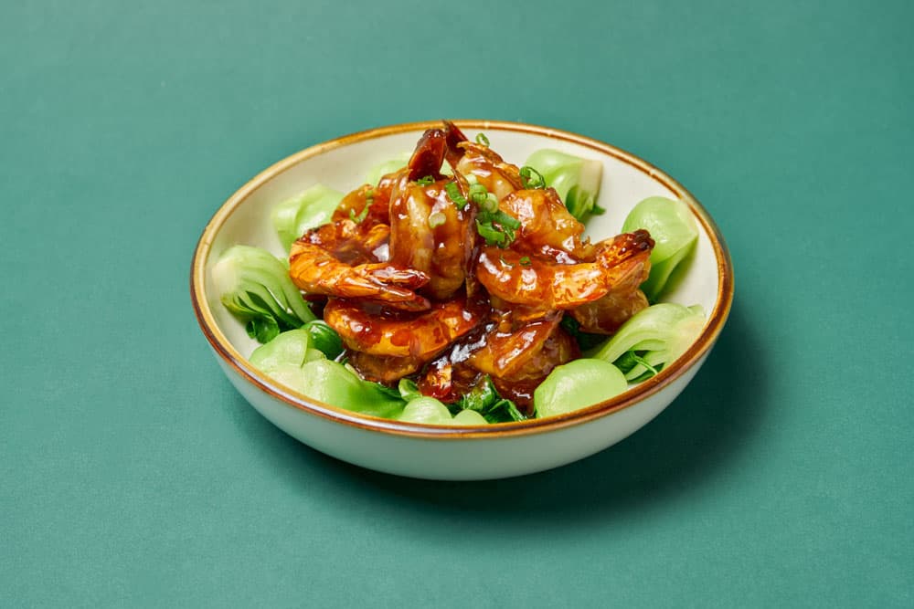 Little Alley Sautéed Tiger Prawn