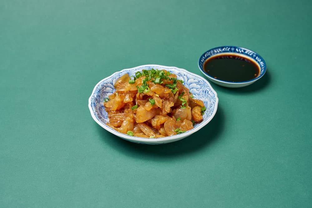 Jellyfish with Scallion