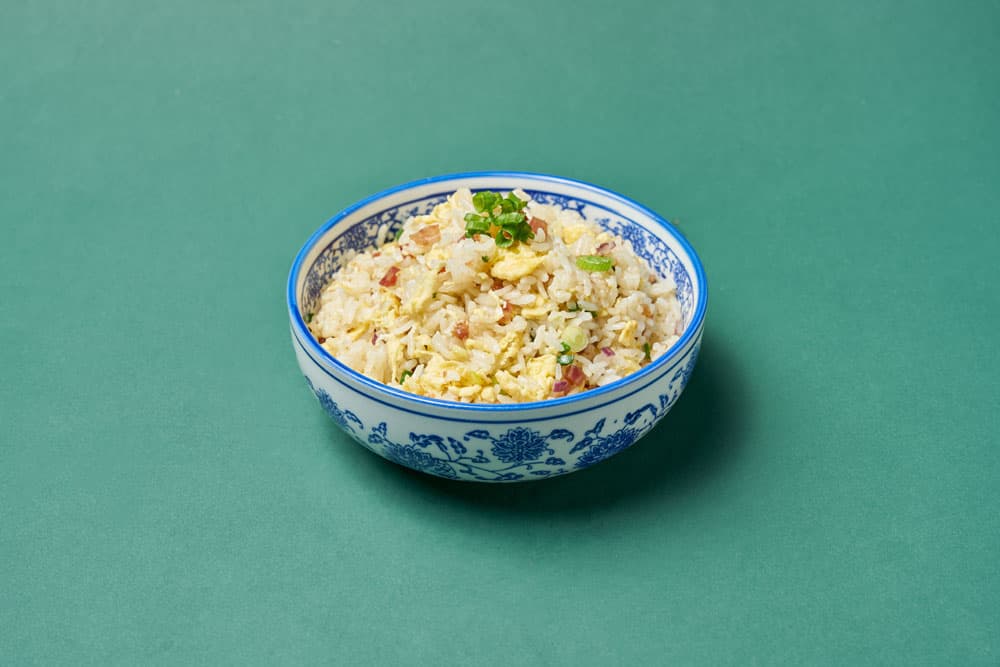 Chinese Sausage Fried Rice